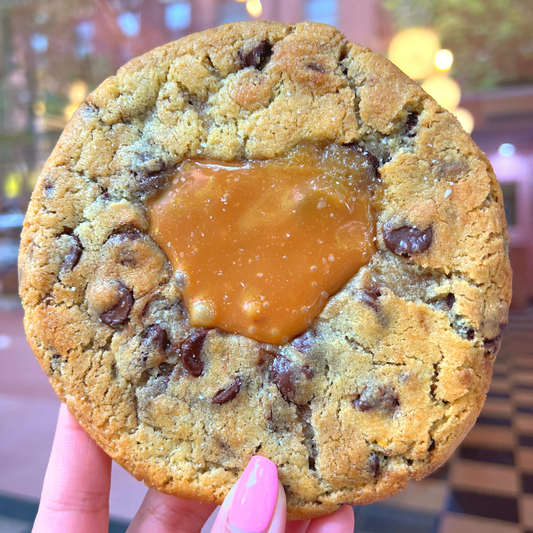 SALTED CARAMEL COOKIE